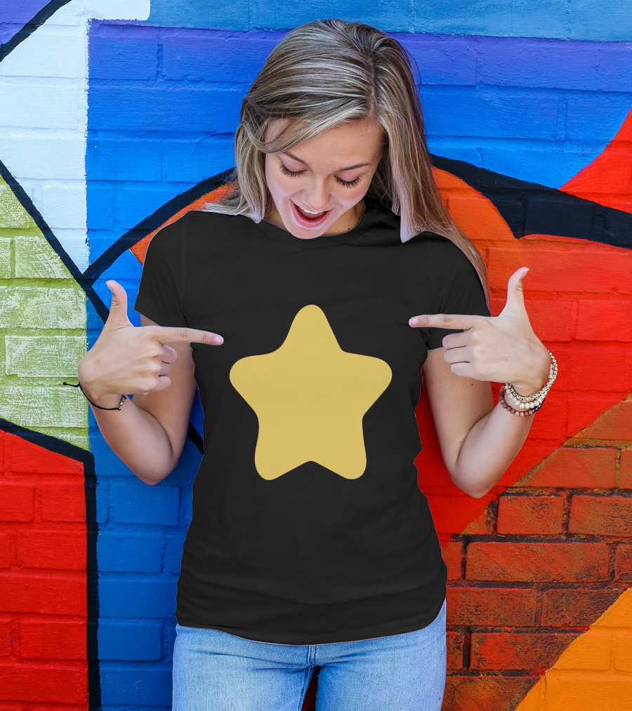 Steven Universe Yellow Star T-Shirt
