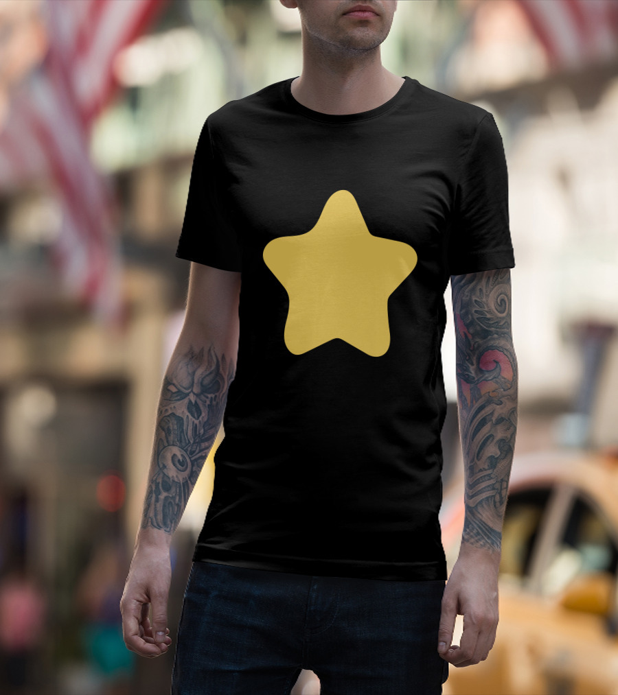 Steven Universe Yellow Star T-Shirt
