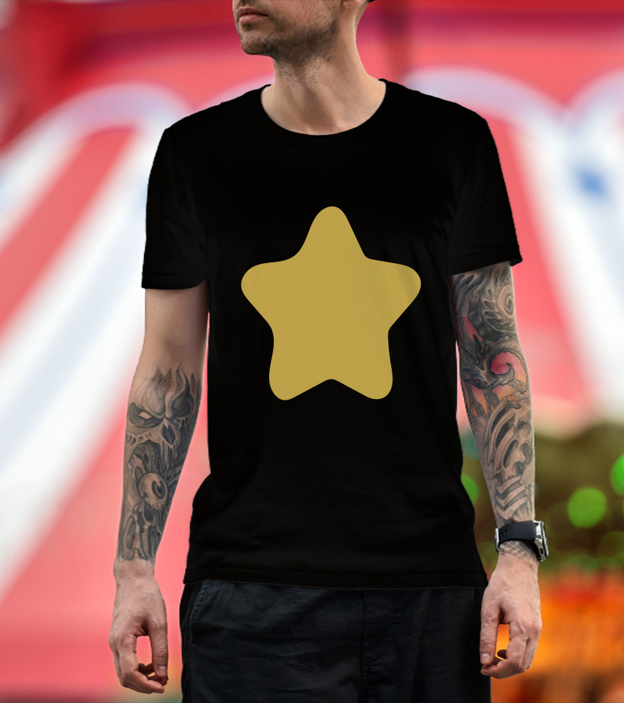 Steven Universe Yellow Star T-Shirt
