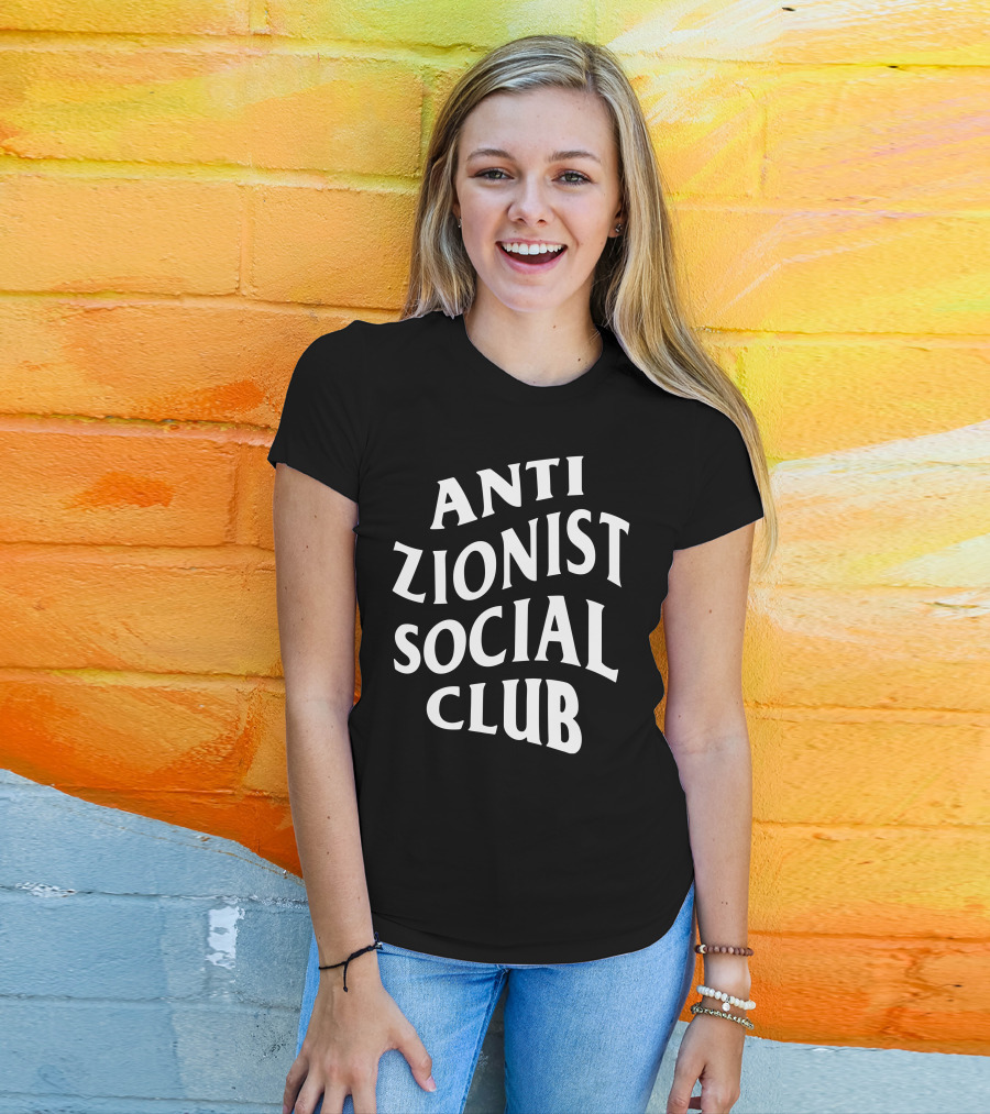 ANTI ZIONIST SOCIAL CLUB T-Shirt