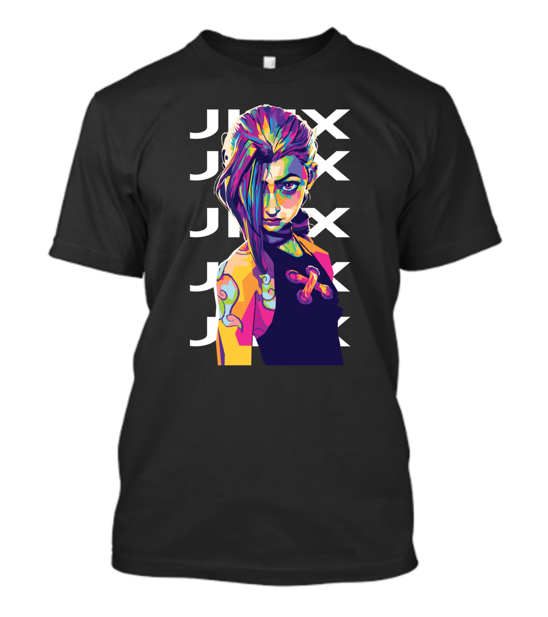 Jinx Legends Vibrant Pop T-Shirt