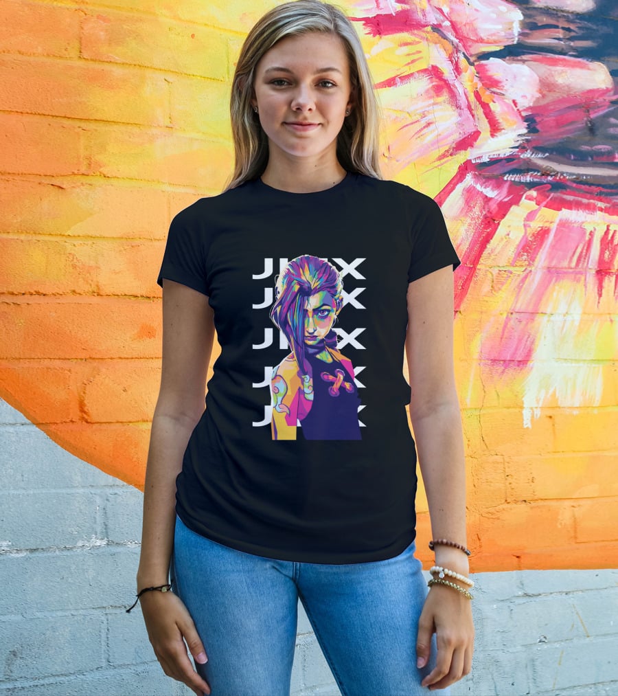 Jinx Legends Vibrant Pop T-Shirt