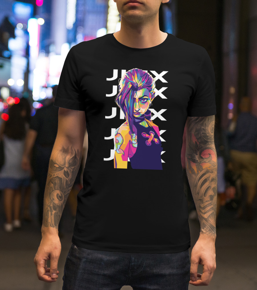 Jinx Legends Vibrant Pop T-Shirt