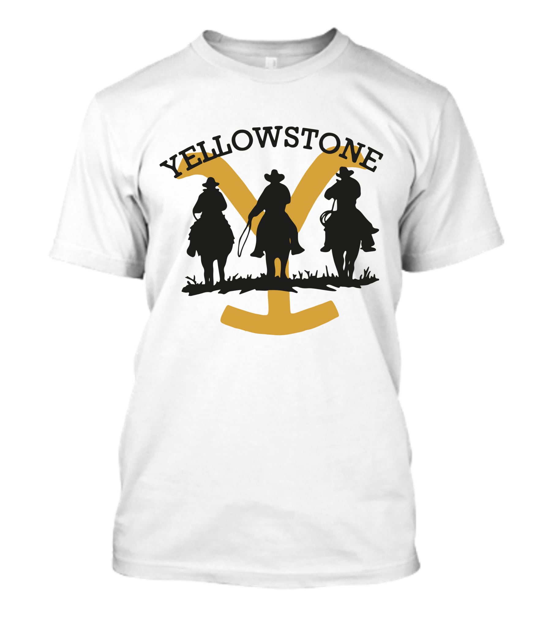 Yellowstone Cowboy Ranch T-Shirt