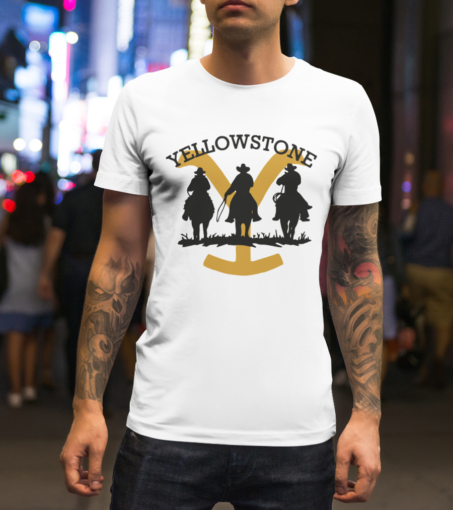 Yellowstone Cowboy Ranch T-Shirt