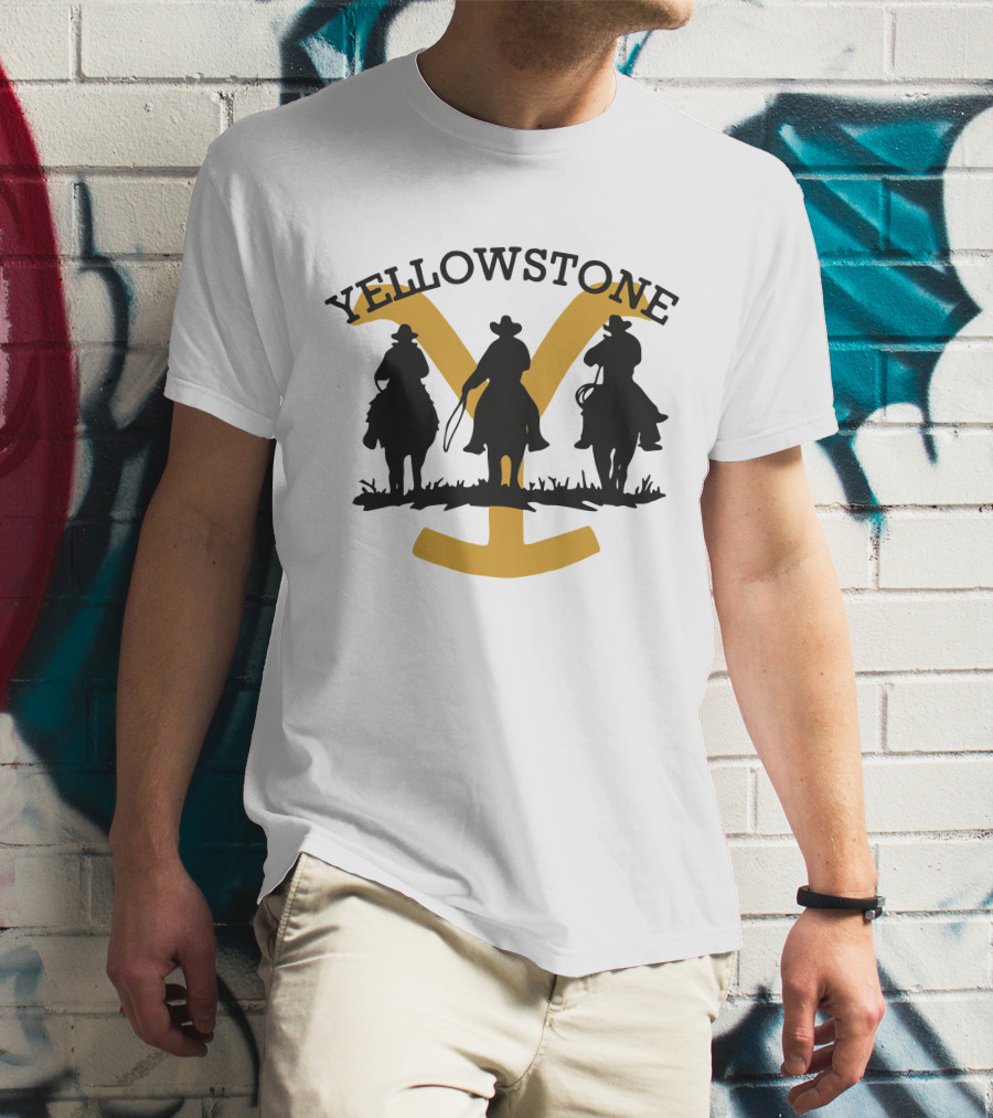 Yellowstone Cowboy Ranch T-Shirt