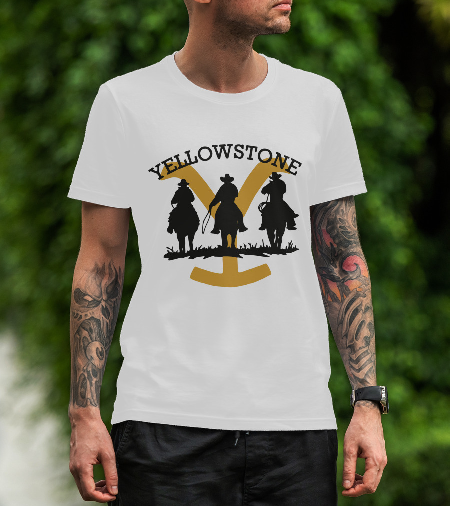 Yellowstone Cowboy Ranch T-Shirt