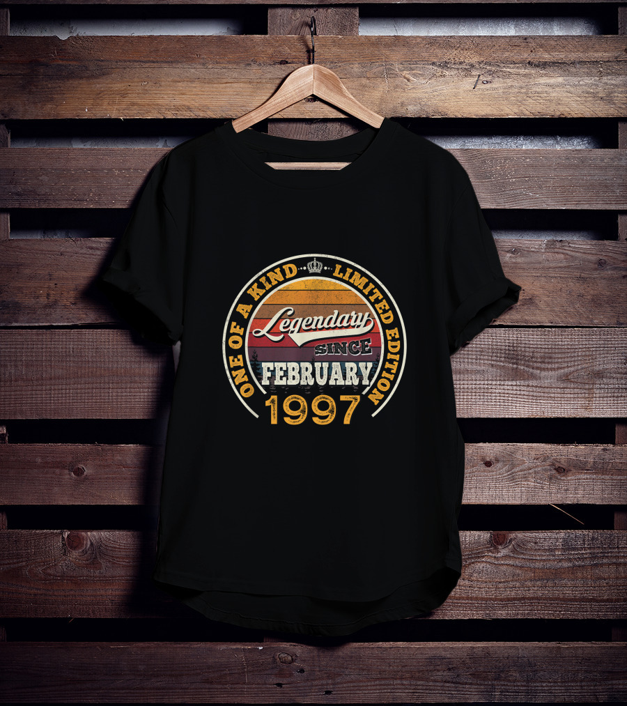 One Of A Kind Legendary Since February 1997 T-Shirt