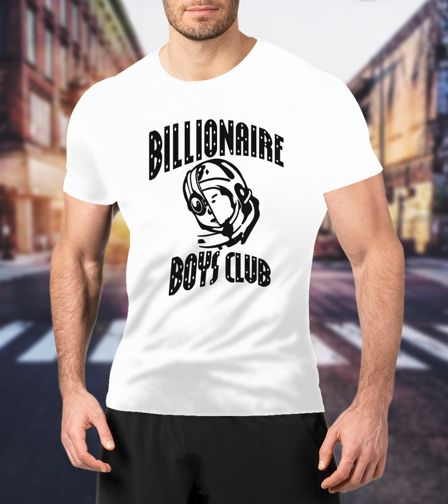 Billionaire Boys Club Astronaut Helmet T-Shirt