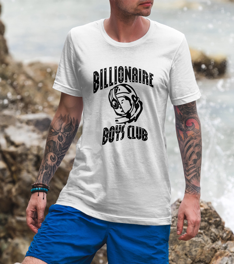 Billionaire Boys Club Astronaut Helmet T-Shirt