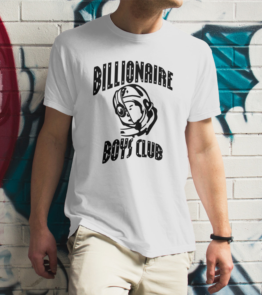 Billionaire Boys Club Astronaut Helmet T-Shirt