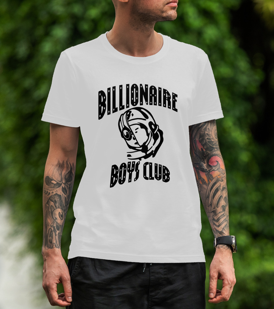 Billionaire Boys Club Astronaut Helmet T-Shirt