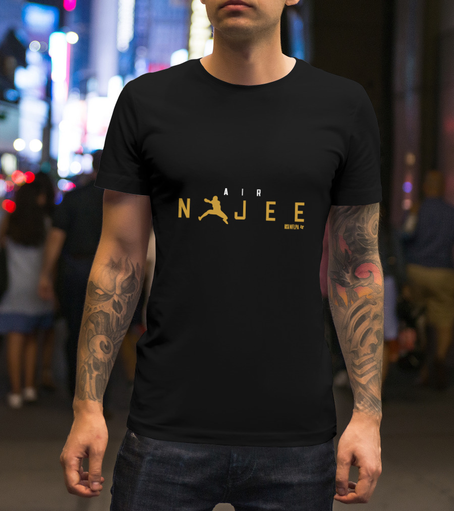 Air Najee NFLPA Golden T-Shirt