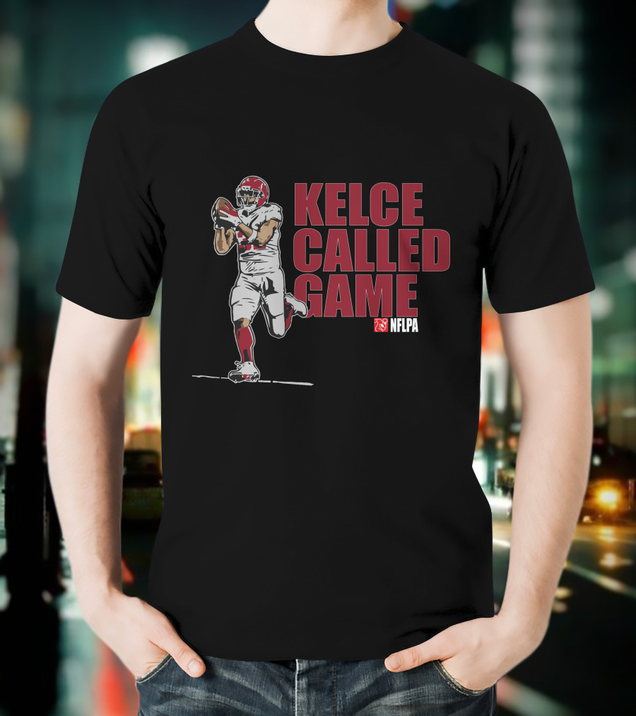 Kelce Called Game NFLPA Player T-Shirt