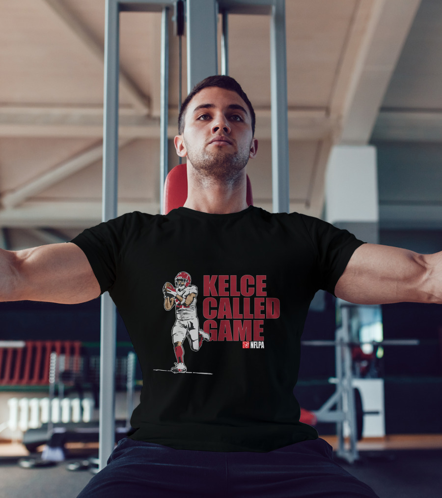 Kelce Called Game NFLPA Player T-Shirt