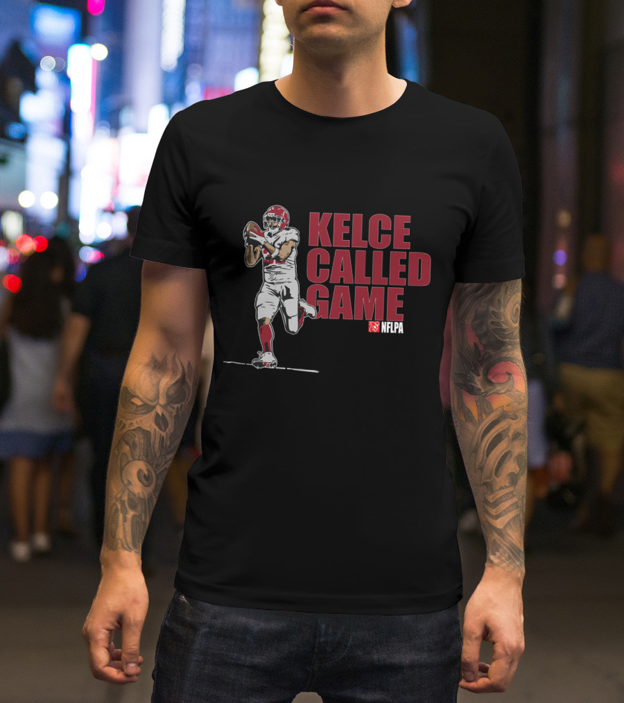 Kelce Called Game NFLPA Player T-Shirt