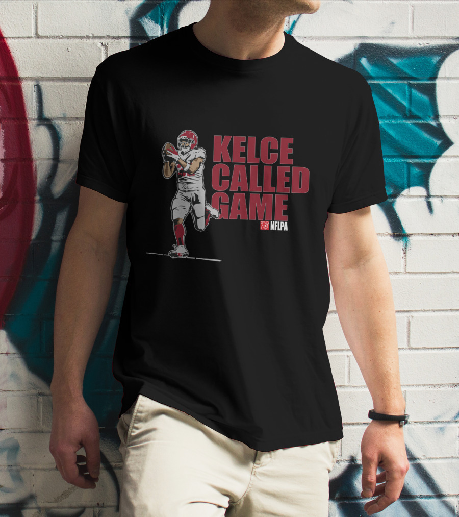 Kelce Called Game NFLPA Player T-Shirt