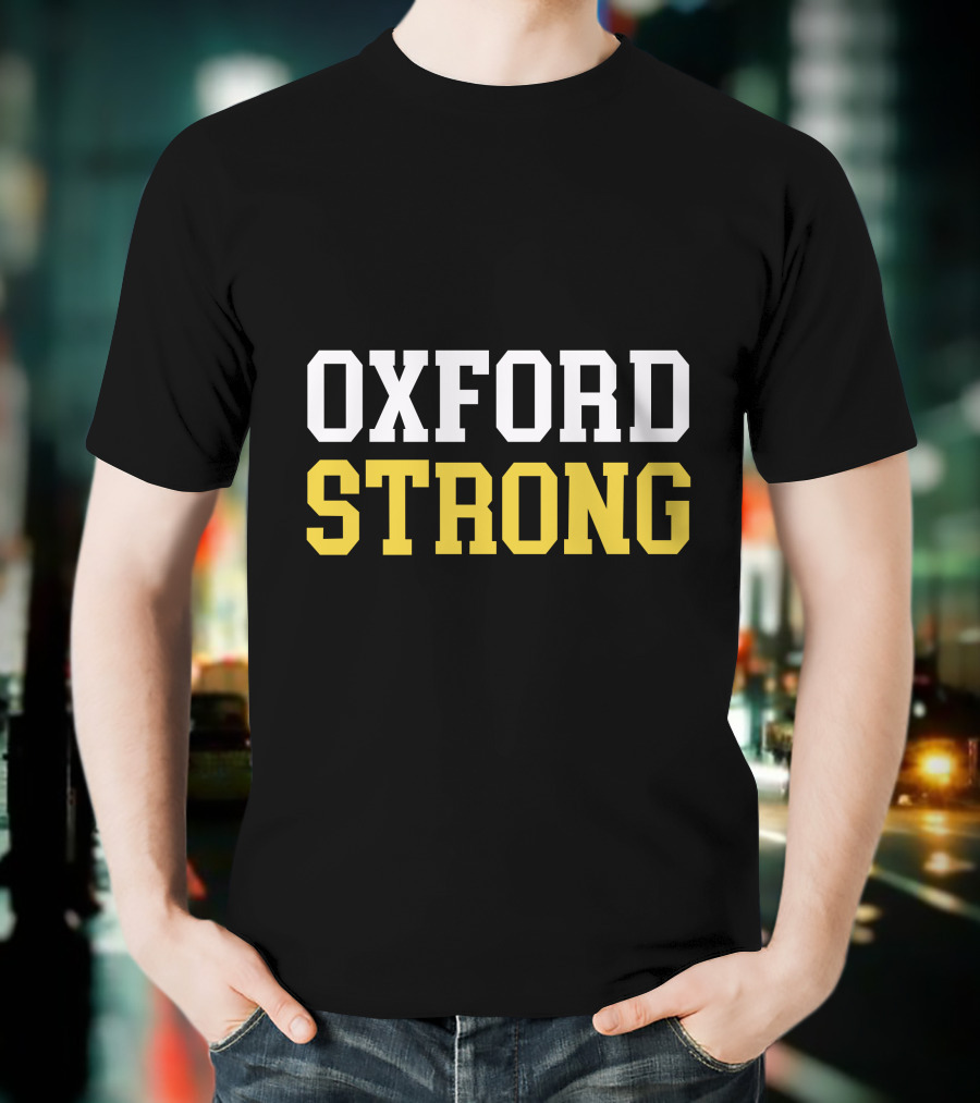 Oxford Strong High School T-Shirt