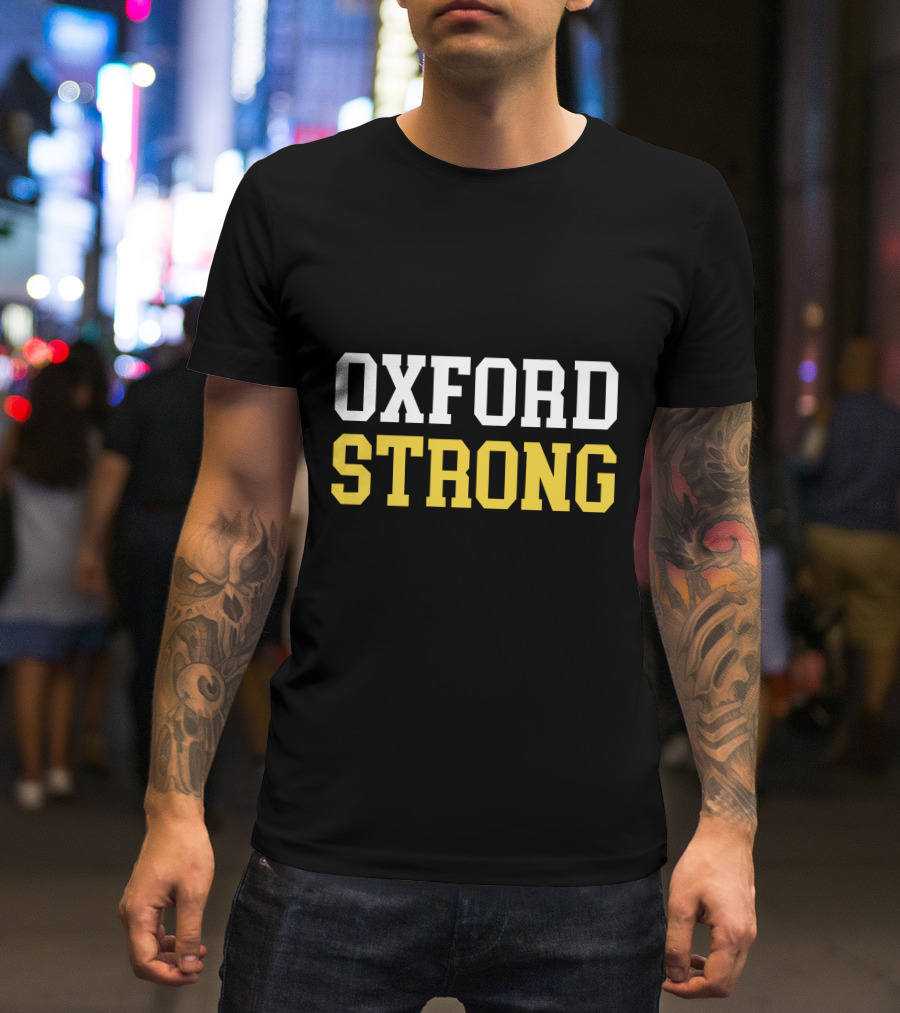 Oxford Strong High School T-Shirt