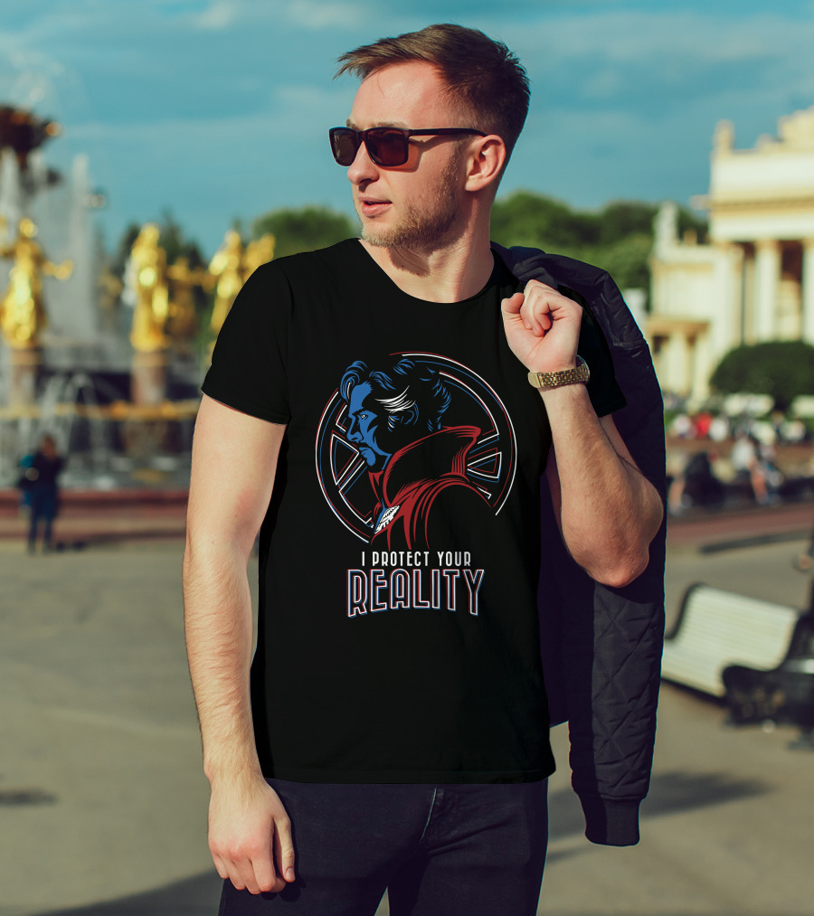 Doctor Strange Marvel I Protect Your Reality T-Shirt