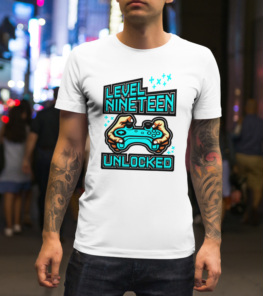LEVEL NINETEEN UNLOCKED T-Shirt
