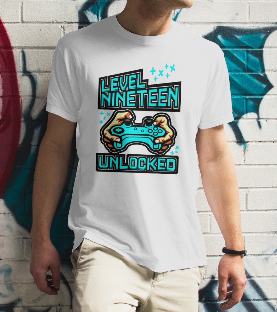 LEVEL NINETEEN UNLOCKED T-Shirt