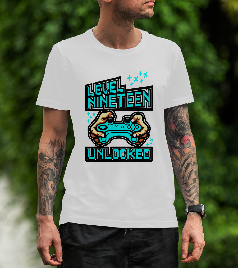 LEVEL NINETEEN UNLOCKED T-Shirt