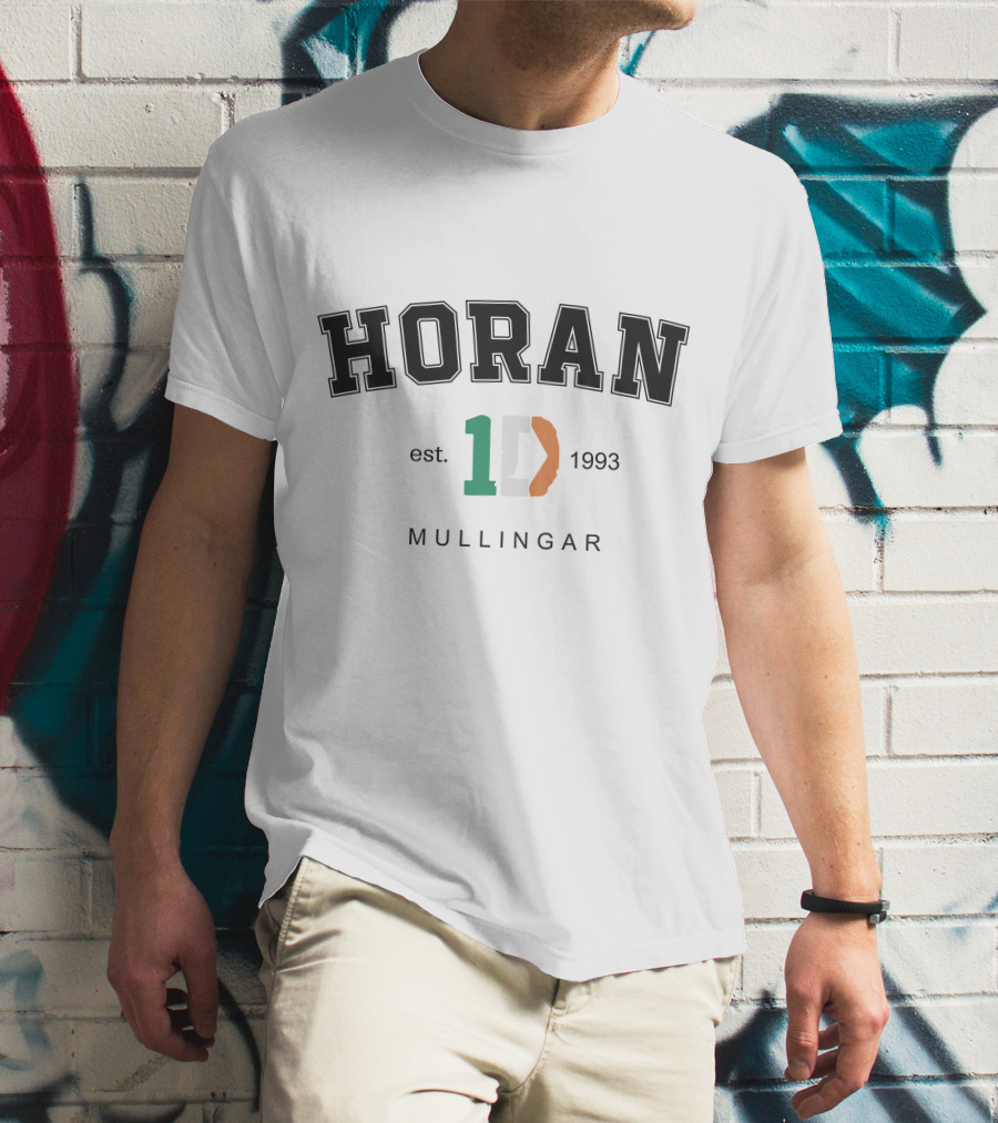 Horan Est 1993 Mullingar 1D Ireland Colors T-Shirt