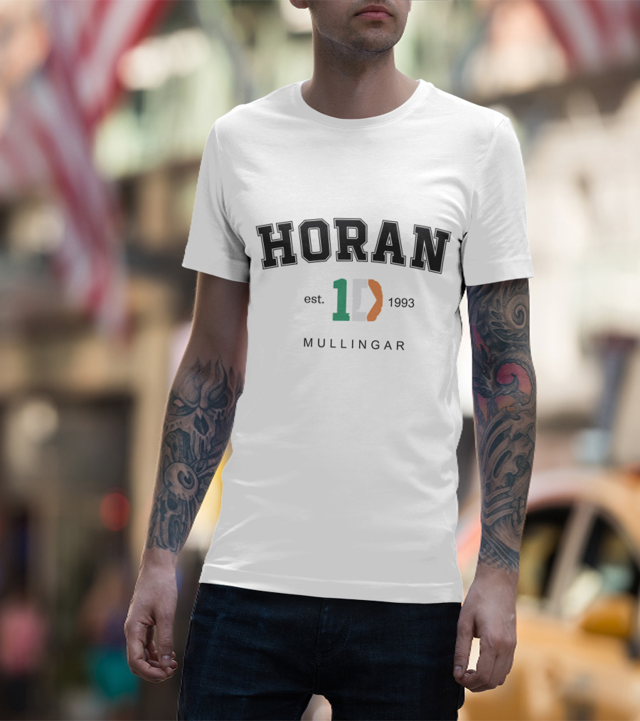 Horan Est 1993 Mullingar 1D Ireland Colors T-Shirt