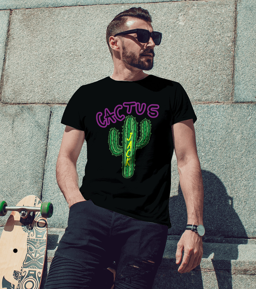 Cactus Jack Travis Scott Green Cactus T-Shirt
