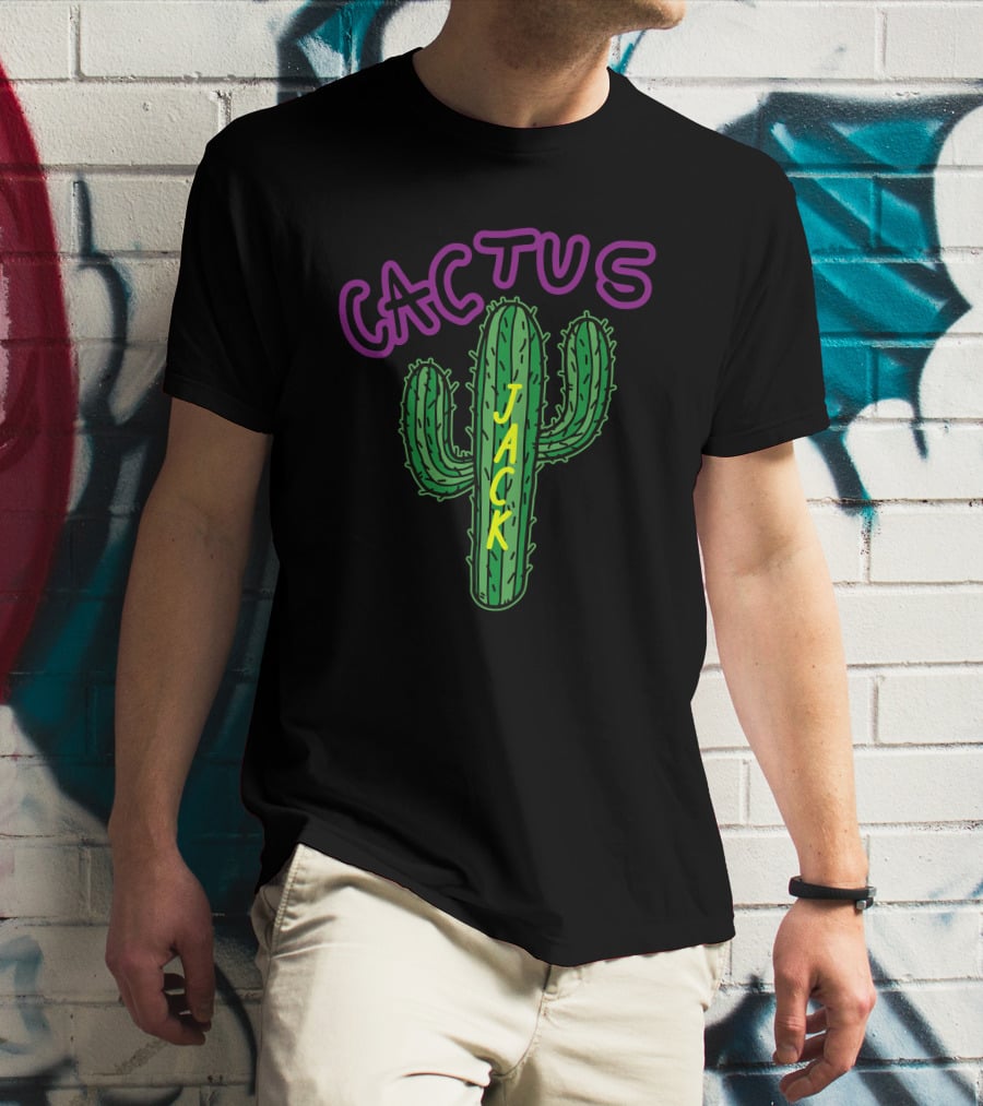 Cactus Jack Travis Scott Green Cactus T-Shirt