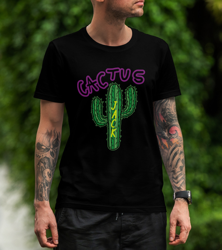Cactus Jack Travis Scott Green Cactus T-Shirt