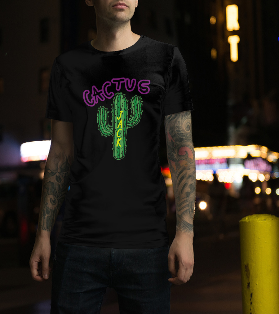Cactus Jack Travis Scott Green Cactus T-Shirt