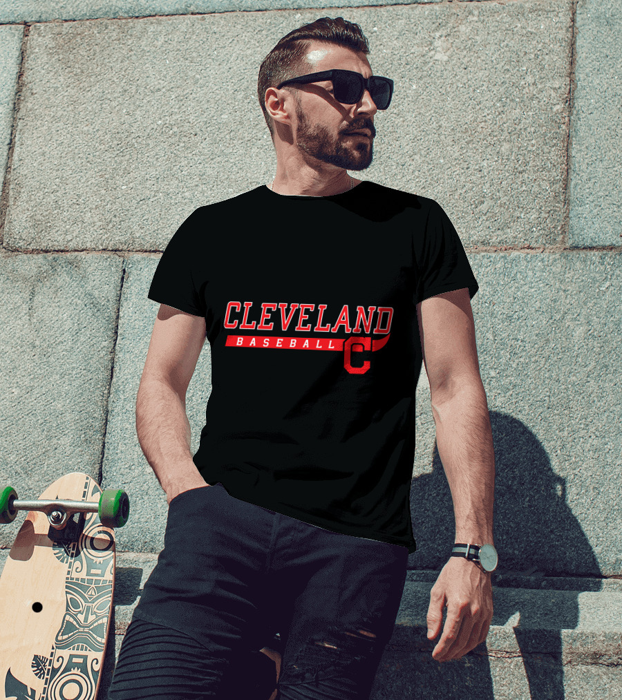 Cleveland Baseball C T-Shirt