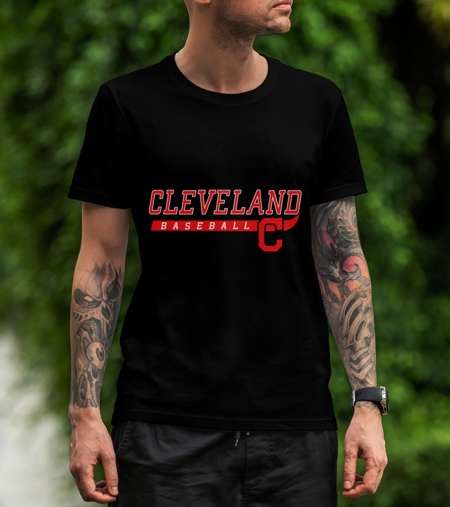 Cleveland Baseball C T-Shirt
