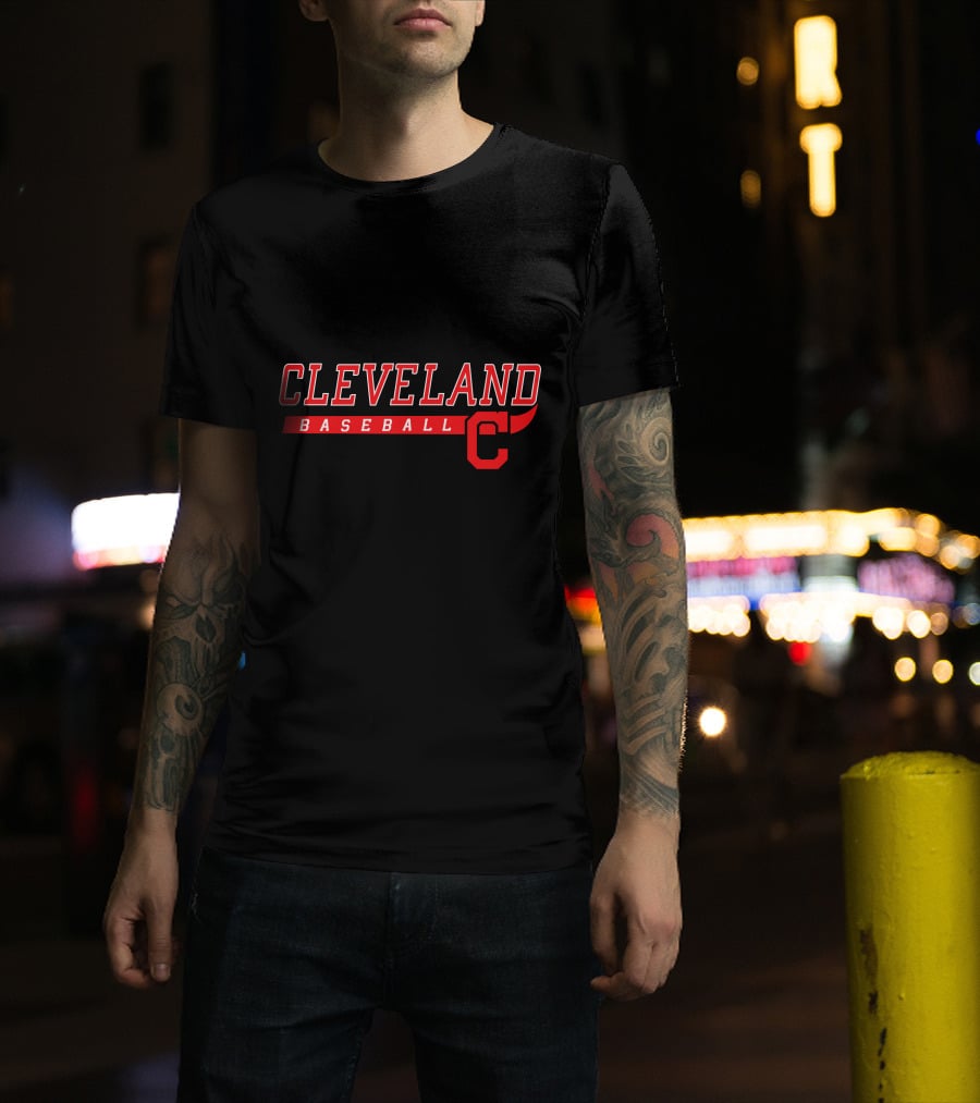 Cleveland Baseball C T-Shirt