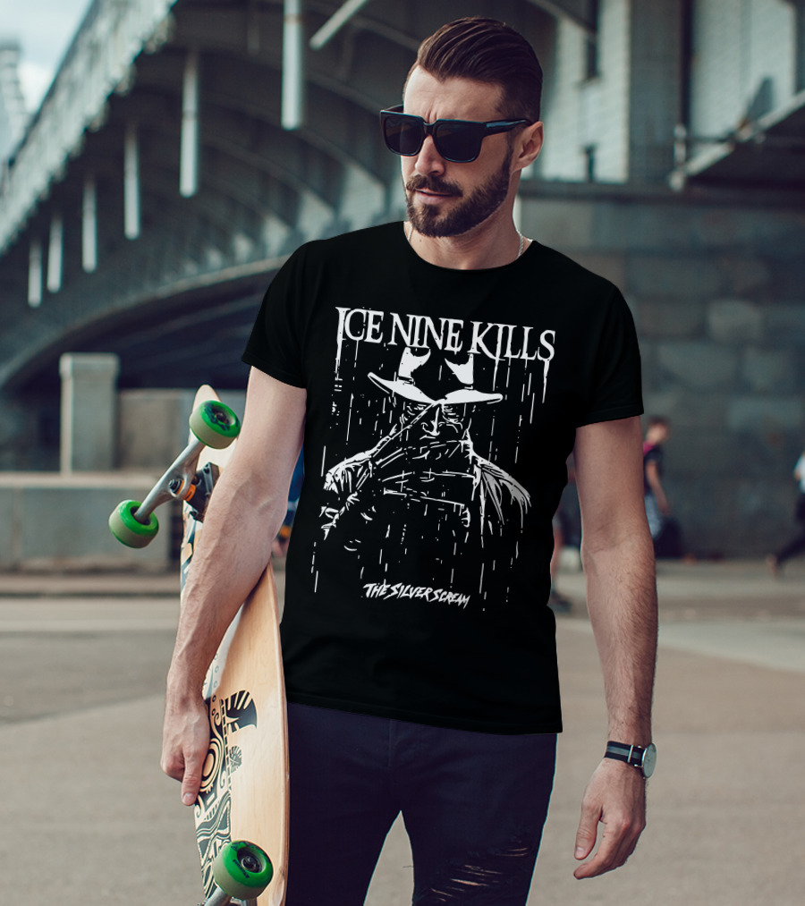 Ice Nine Kills The Silver Scream Freddy Krueger T-Shirt