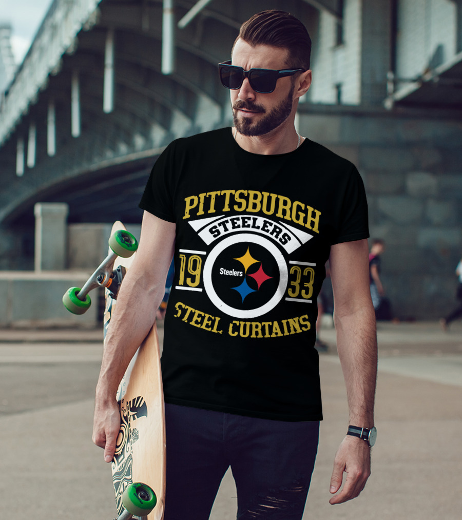 Pittsburgh Steelers Steel Curtains 1933 T-Shirt