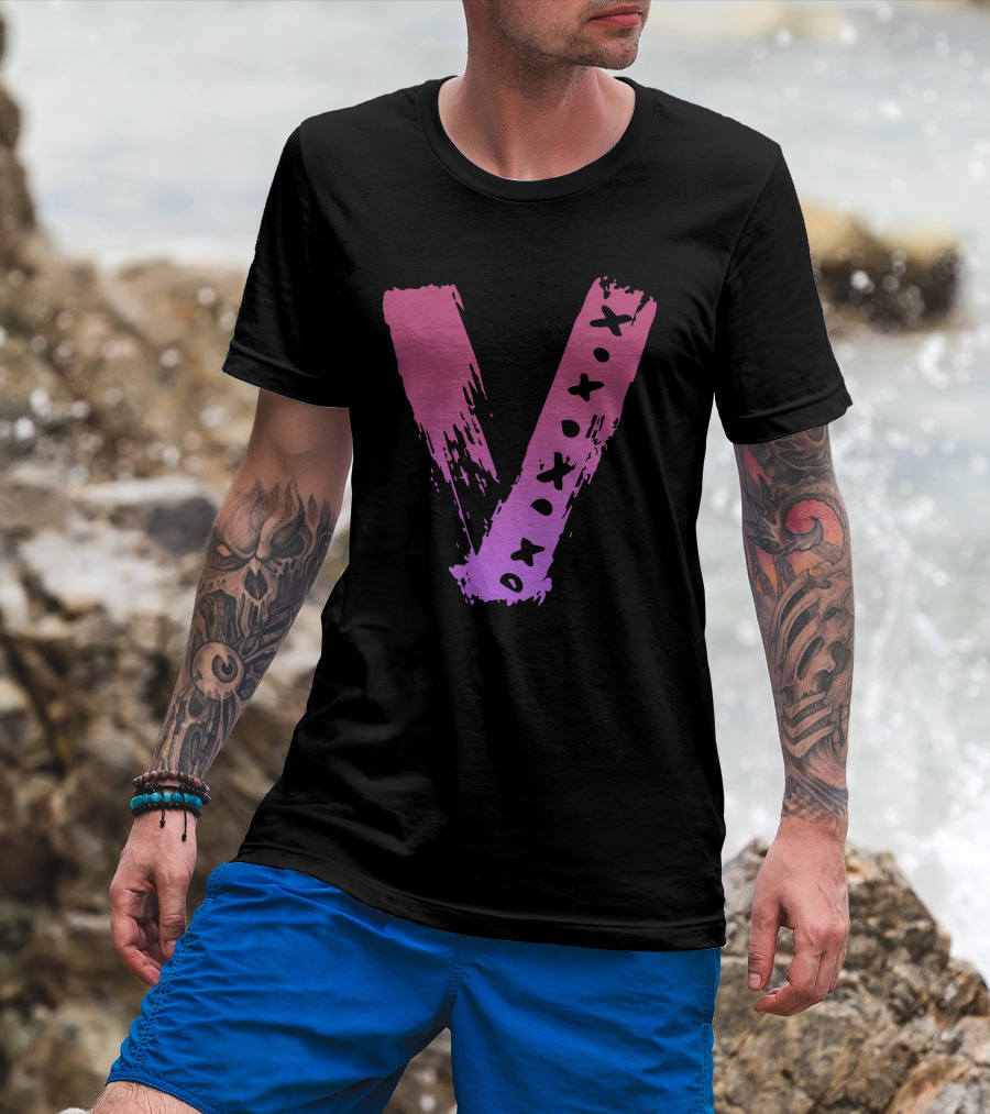 Pink Vlone V XO T-Shirt