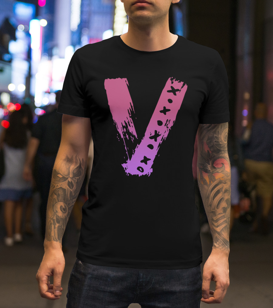 Pink Vlone V XO T-Shirt