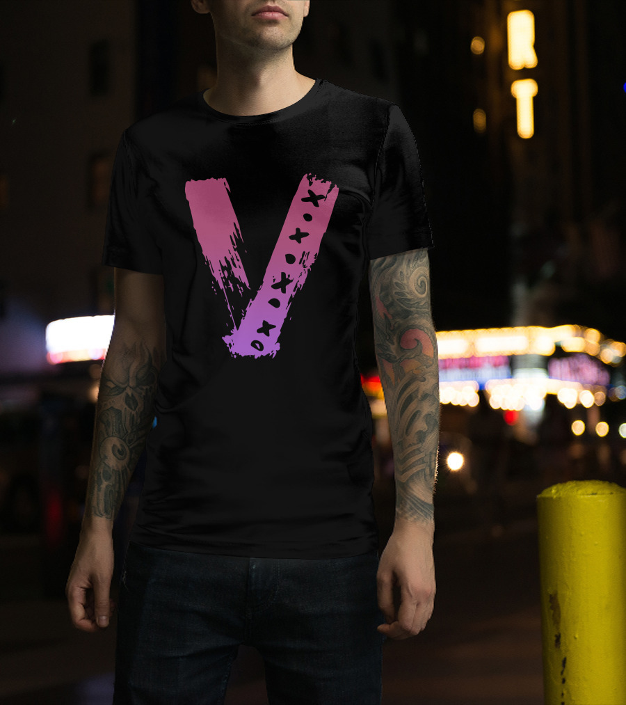 Pink Vlone V XO T-Shirt