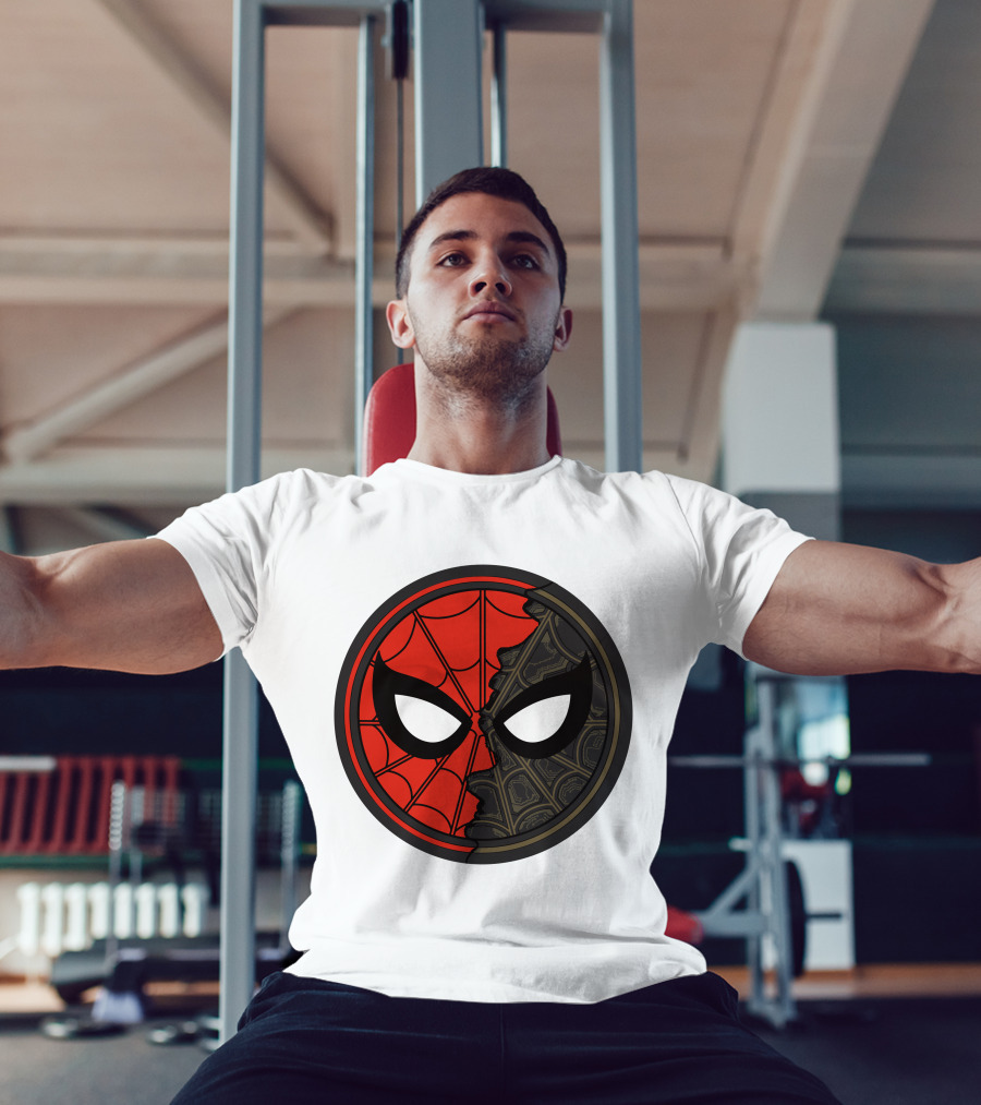 Spider-Man No Way Home Dual Mask T-Shirt