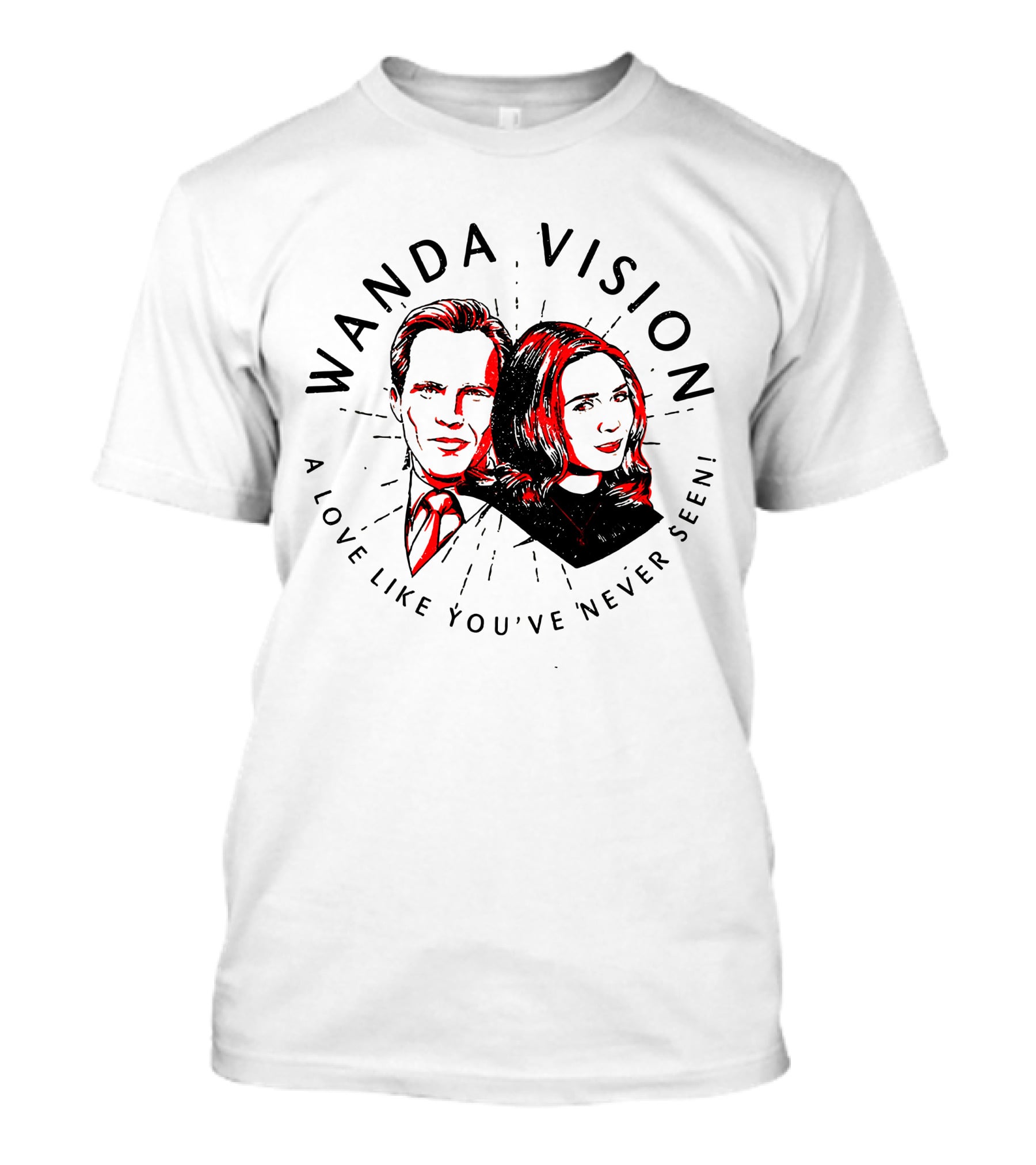 WandaVision A Love Like You've Never Seen T-Shirt