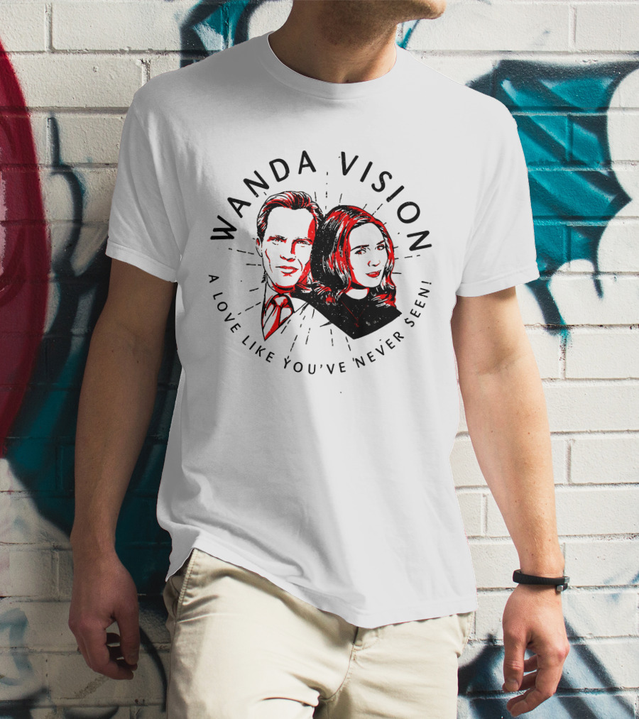 WandaVision A Love Like You've Never Seen T-Shirt