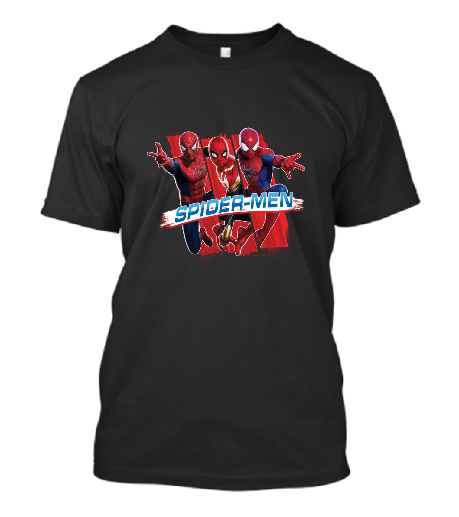 Spider-Men Marvel Spider Man No Way Home Trio T-Shirt