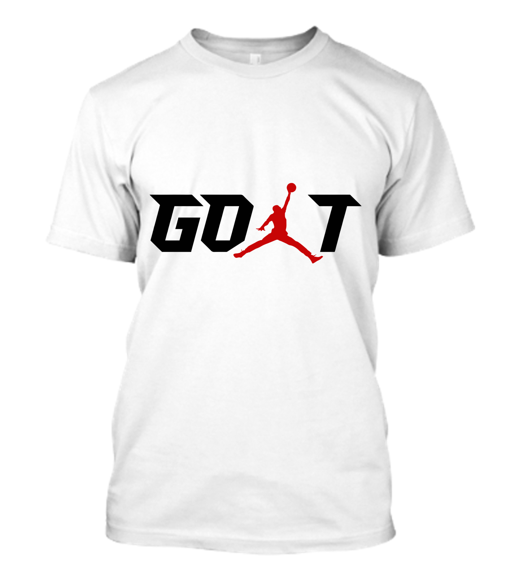 GOAT Michael Jordan Jumpman T-Shirt