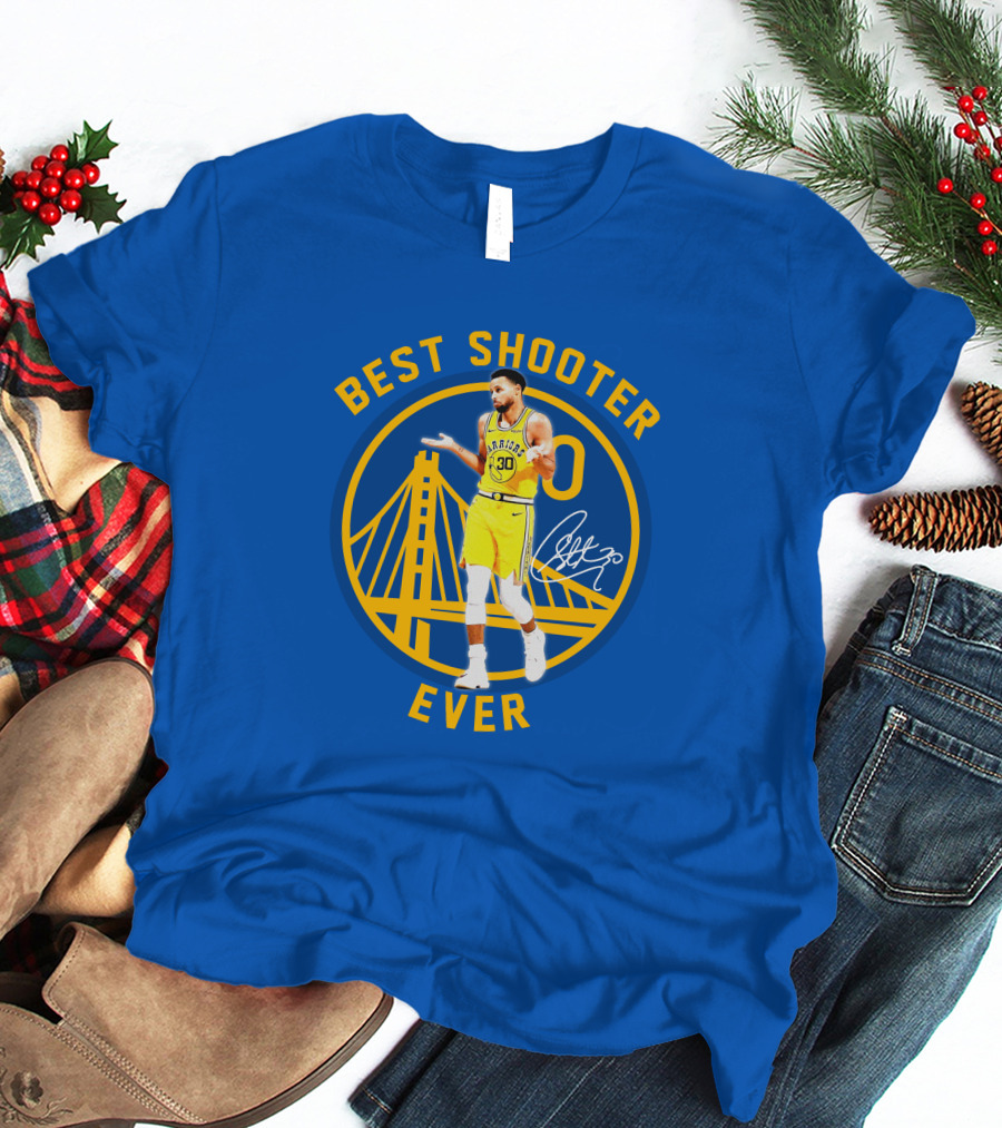 Best Shooter Ever 30 Special Edition T-Shirt