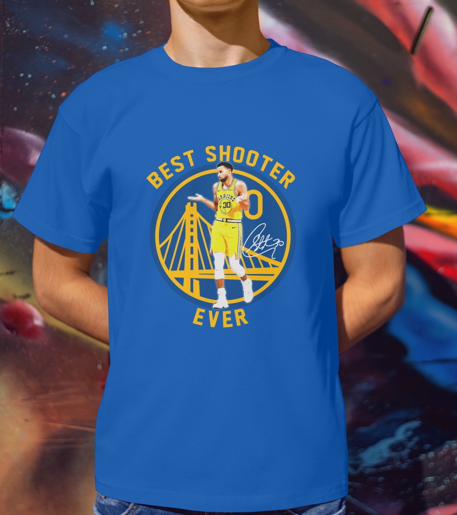 Best Shooter Ever 30 Special Edition T-Shirt