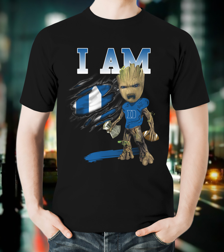 I Am Gr Dbd Groot Football T-Shirt