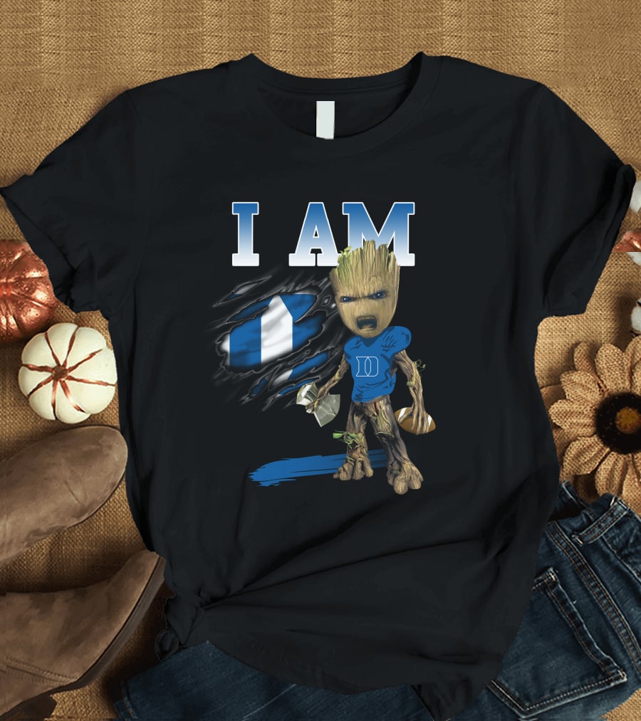 I Am Gr Dbd Groot Football T-Shirt